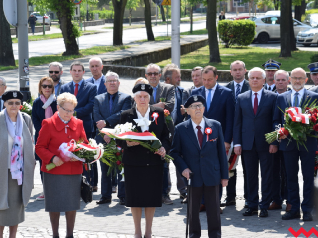 Wrześnianie uczcili ofiary II wojny światowej