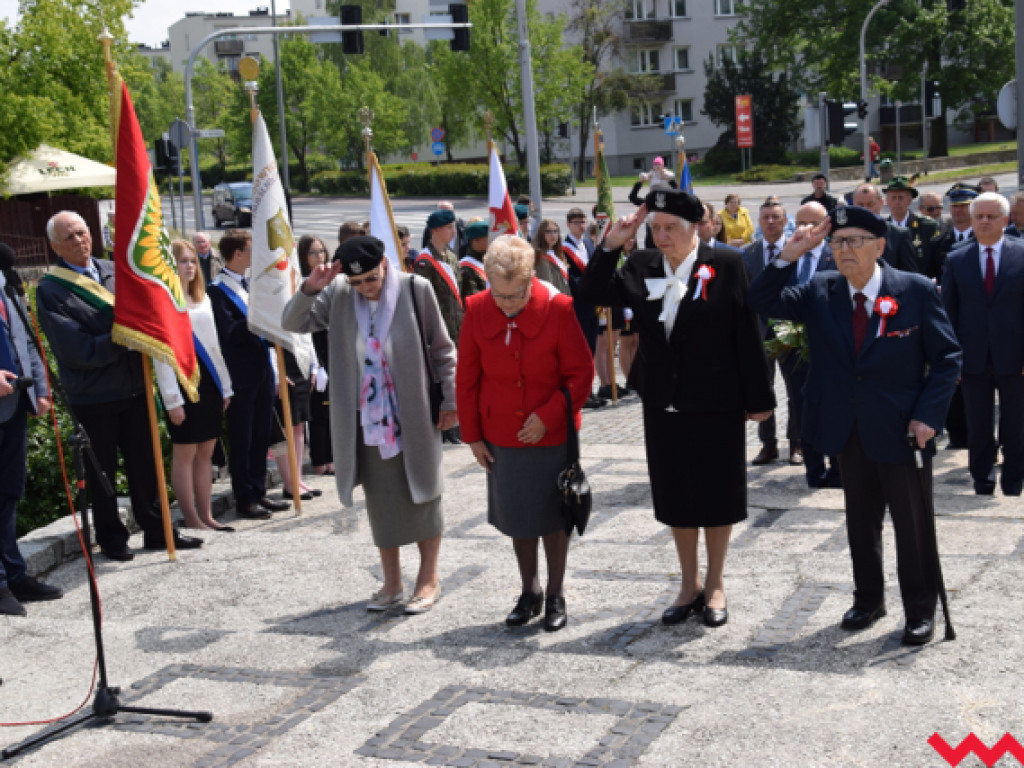 Wrześnianie uczcili ofiary II wojny światowej