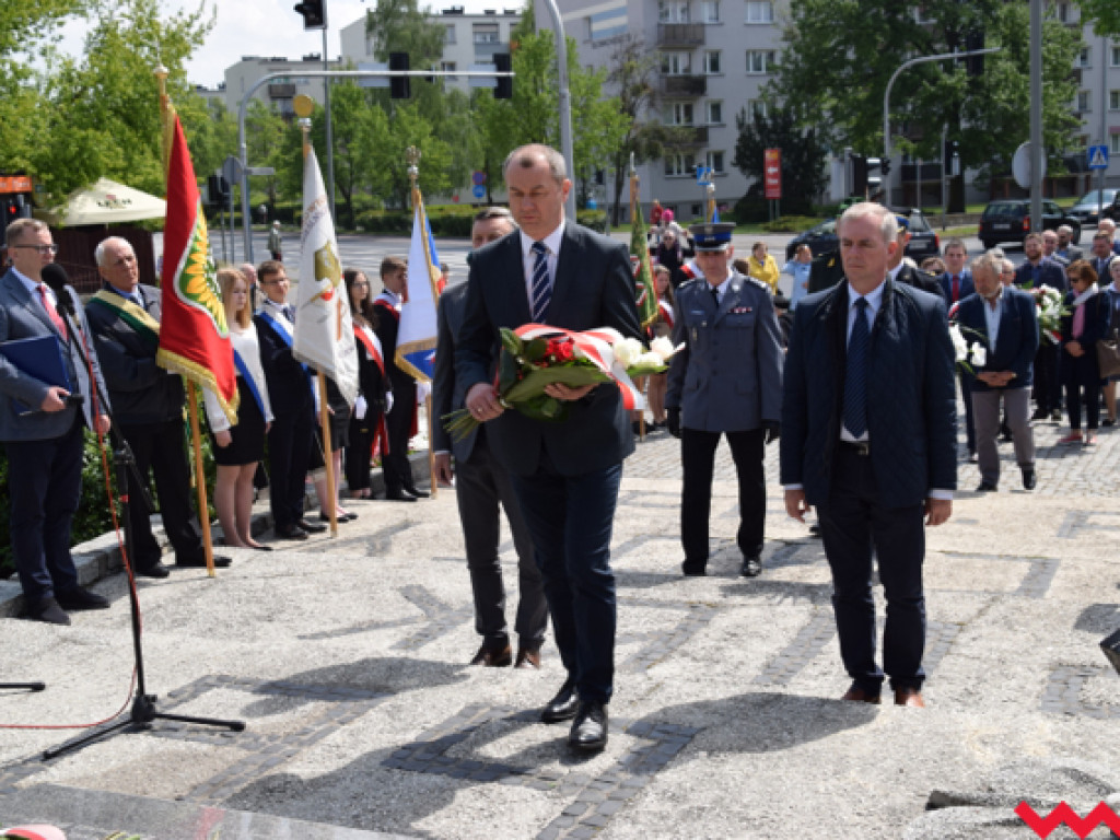 Wrześnianie uczcili ofiary II wojny światowej