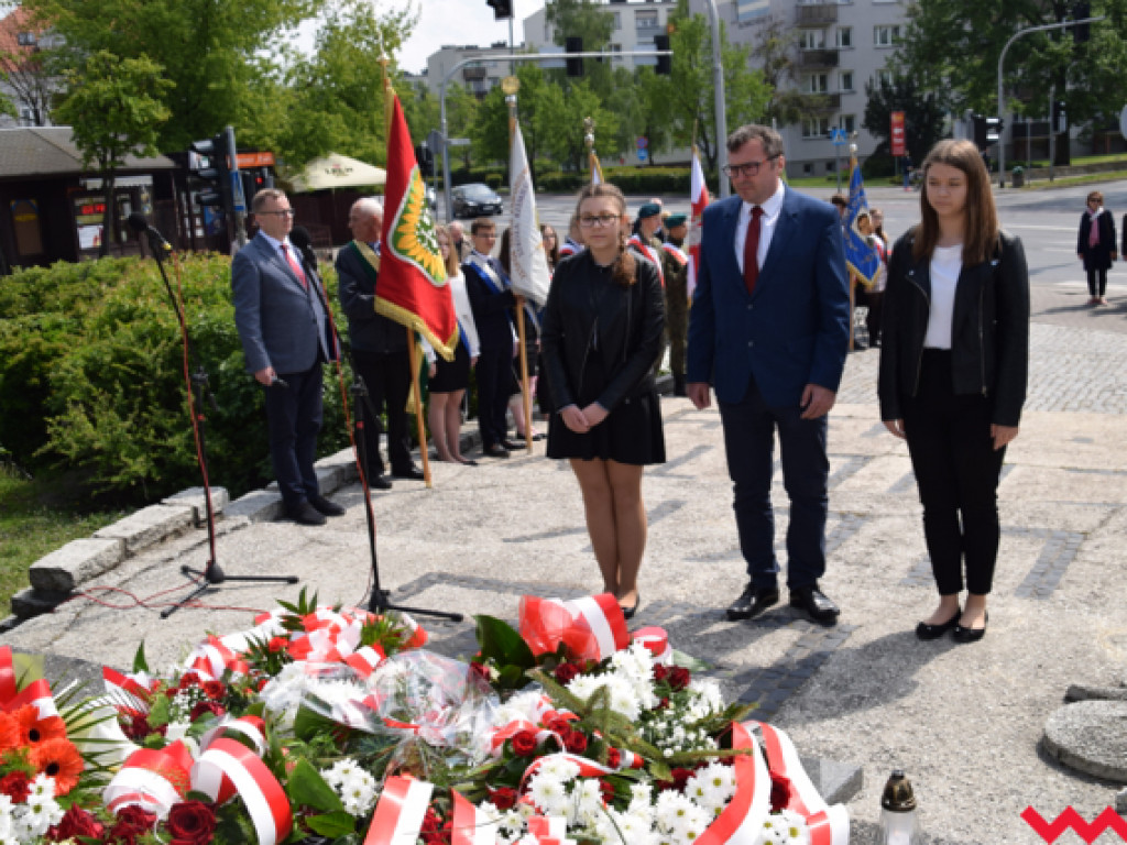Wrześnianie uczcili ofiary II wojny światowej
