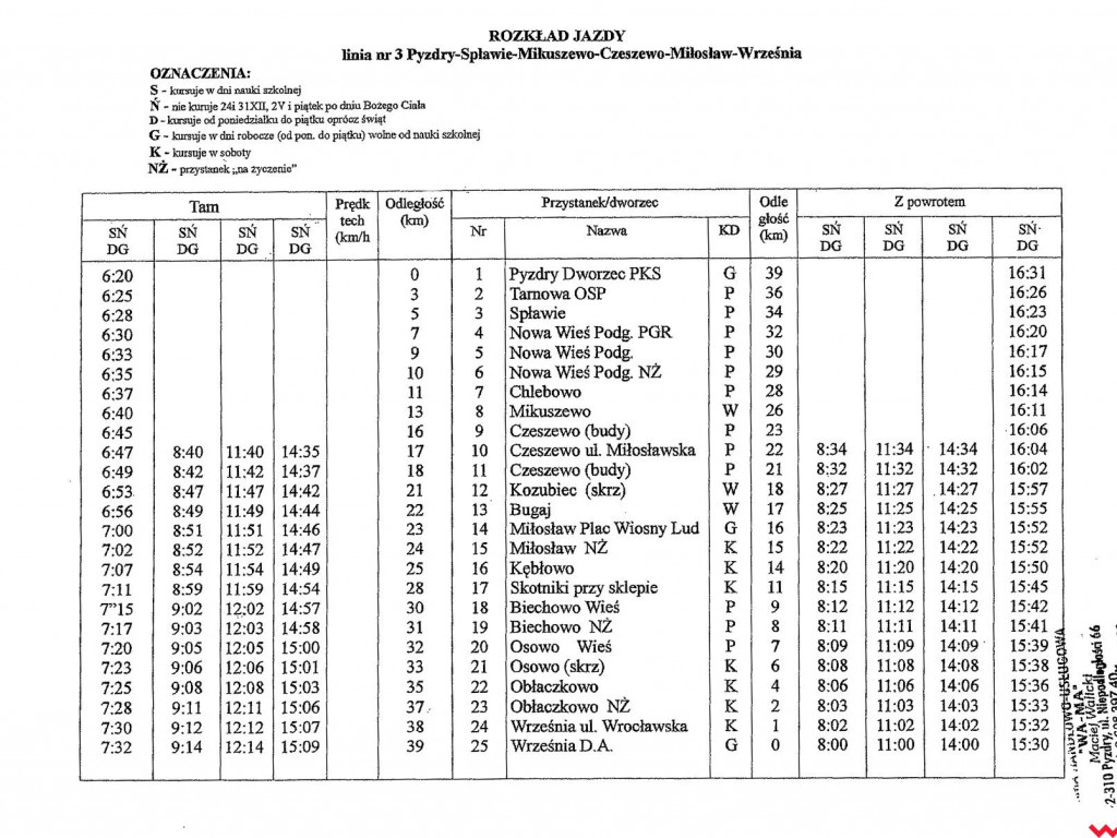 Firma z Pyzdr przejęła zawieszone połączenia autobusowe PKS Gniezno