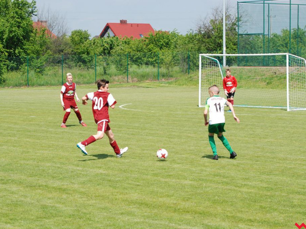 Pewne zwycięstwo młodzików Warty Pyzdry