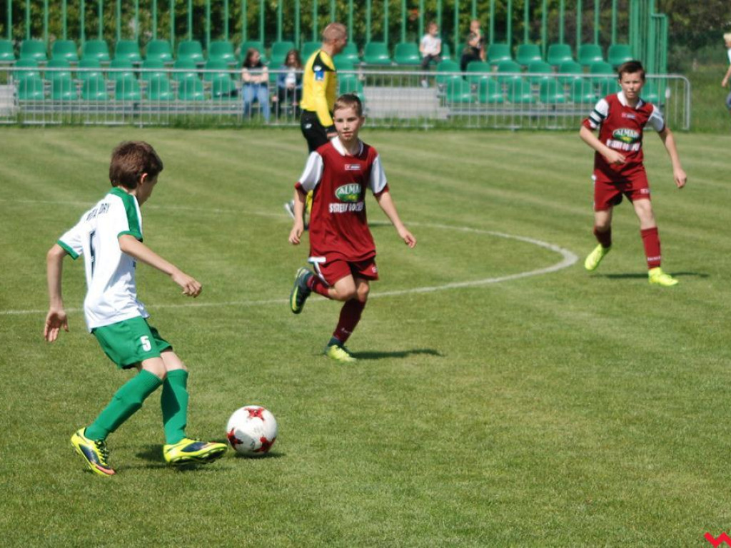 Pewne zwycięstwo młodzików Warty Pyzdry