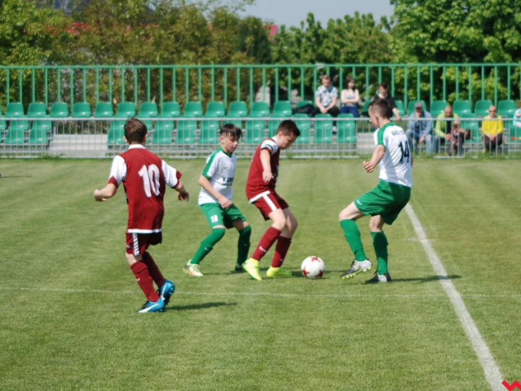 Pewne zwycięstwo młodzików Warty Pyzdry