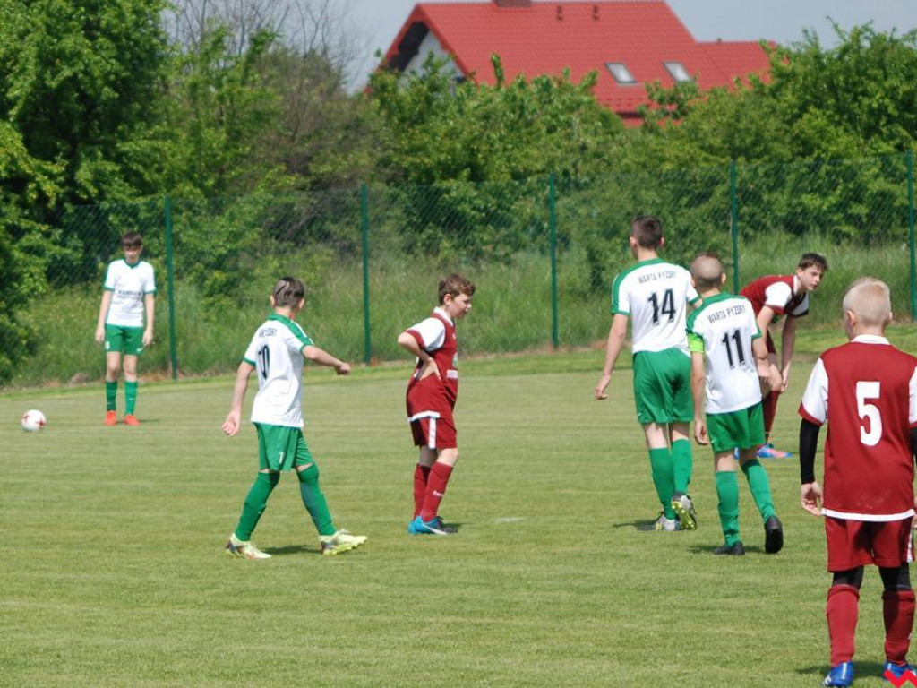 Pewne zwycięstwo młodzików Warty Pyzdry