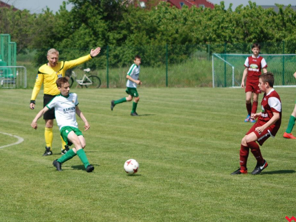 Pewne zwycięstwo młodzików Warty Pyzdry