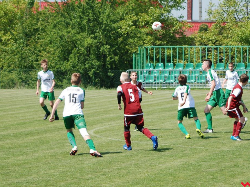 Pewne zwycięstwo młodzików Warty Pyzdry