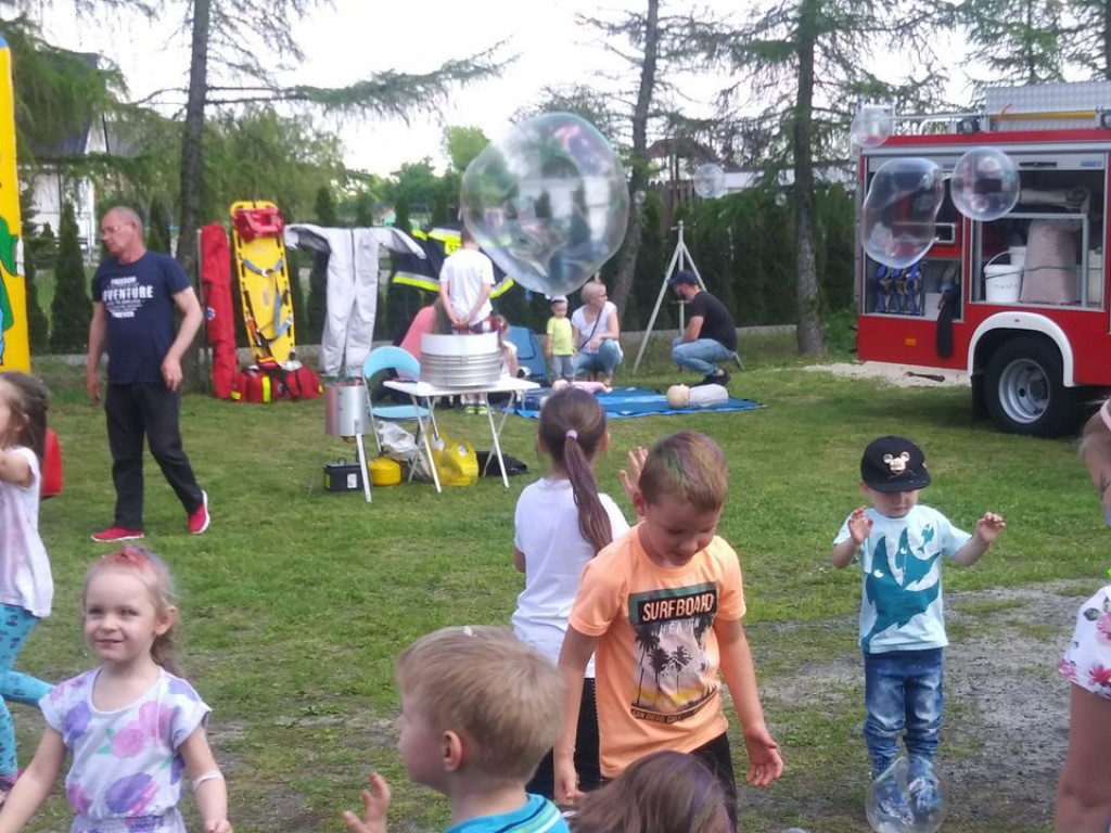 Kolorowy festyn rodzinny w Kleparzu