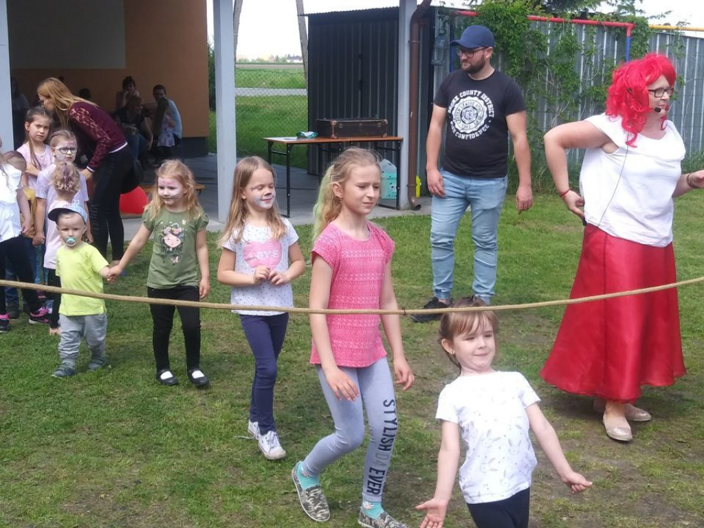 Kolorowy festyn rodzinny w Kleparzu