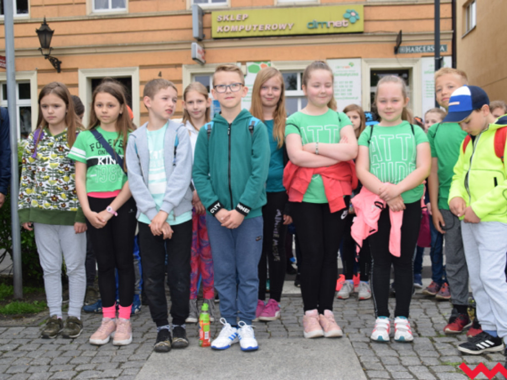 Ulice pełne dzieci w rocznicę Strajku Dzieci Wrzesińskich