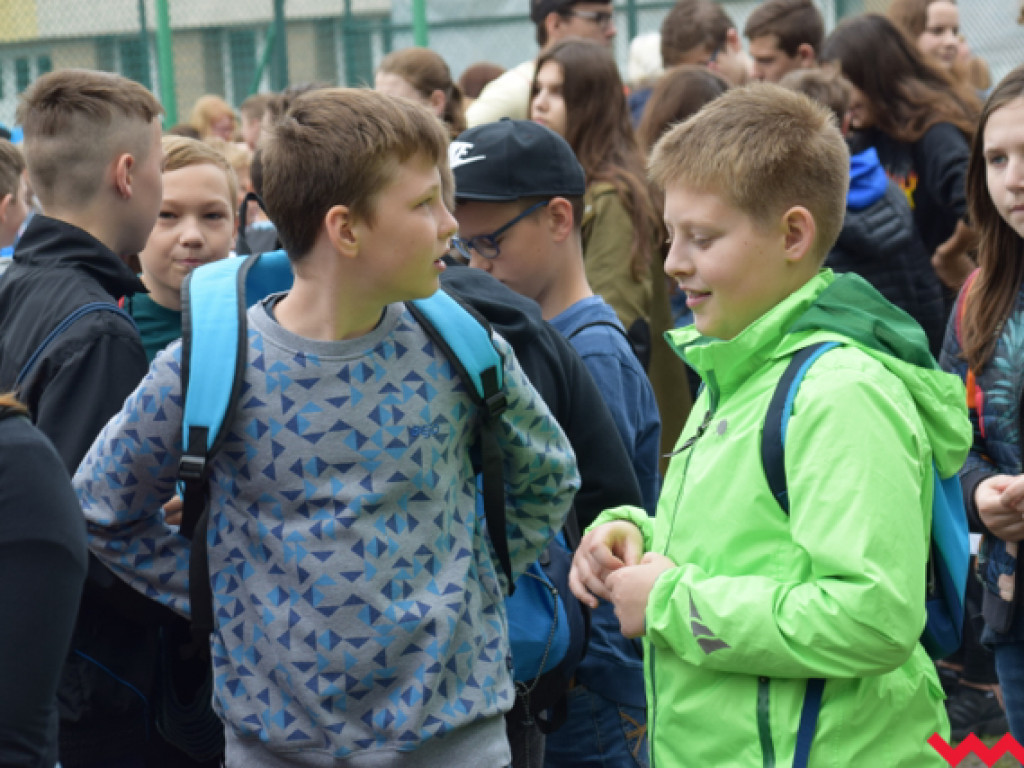 Ulice pełne dzieci w rocznicę Strajku Dzieci Wrzesińskich