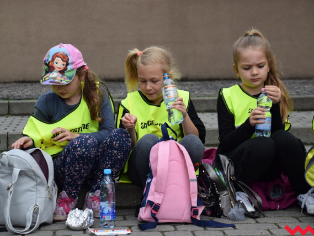 Ulice pełne dzieci w rocznicę Strajku Dzieci Wrzesińskich