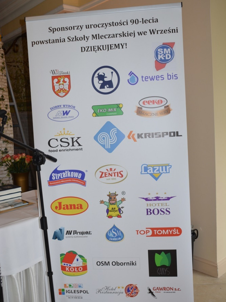 90-lecie Szkoły Mleczarskiej we Wrześni – ciąg dalszy relacji z obchodów