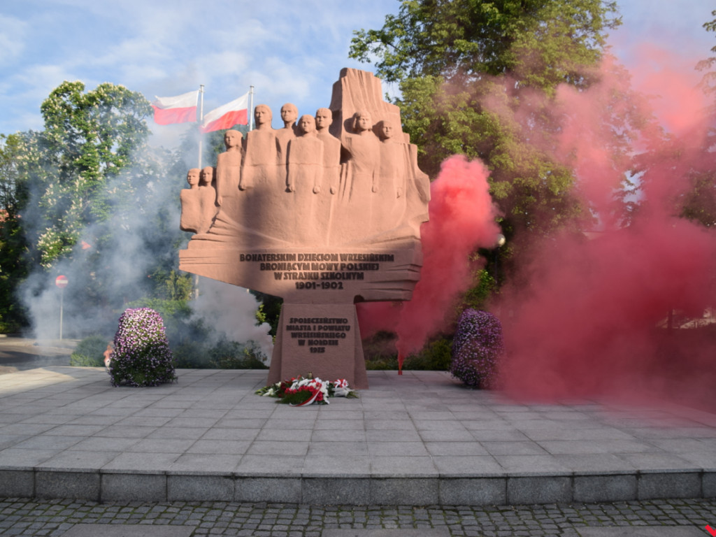 Września pamięta o bohaterskich dzieciach