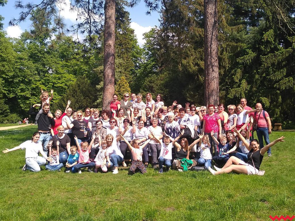 Panie z Koła Gospodyń Wiejskich w Lisewa pojechały do Kórnika
