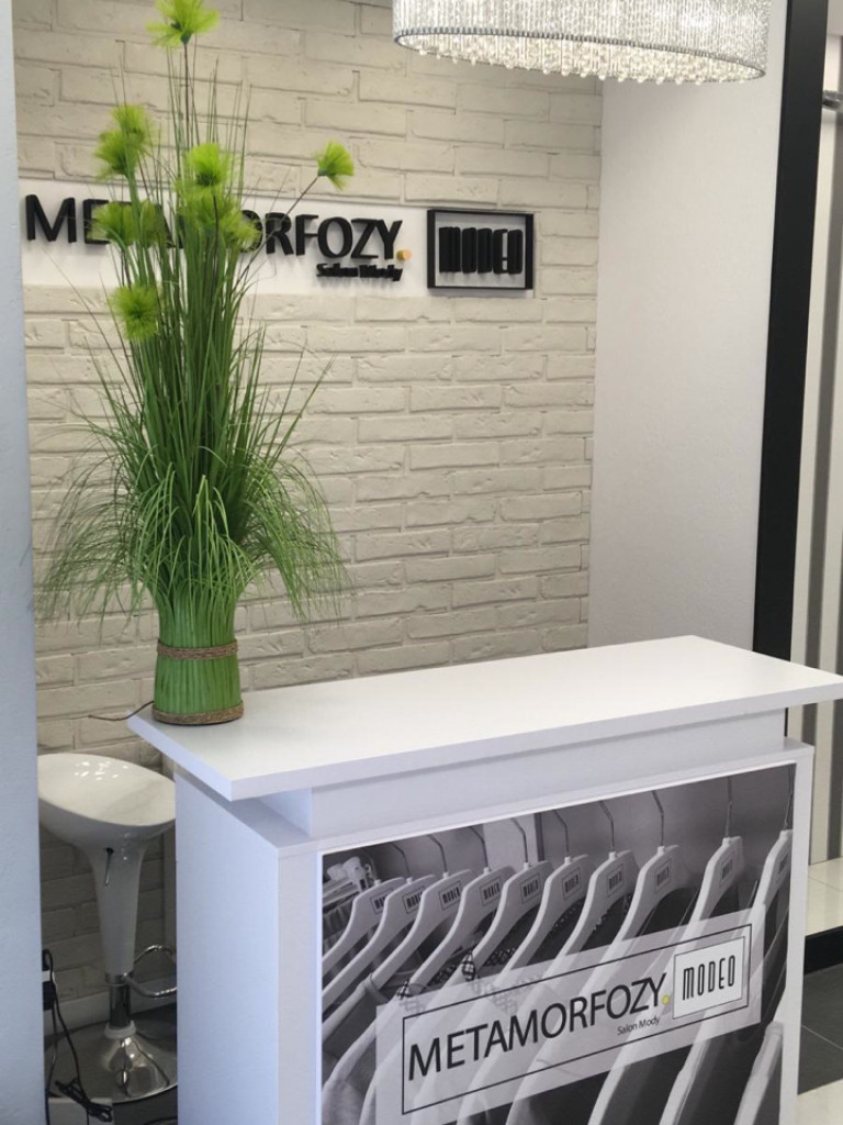 Już jutro otwarcie nowego salonu mody Metamorfozy!