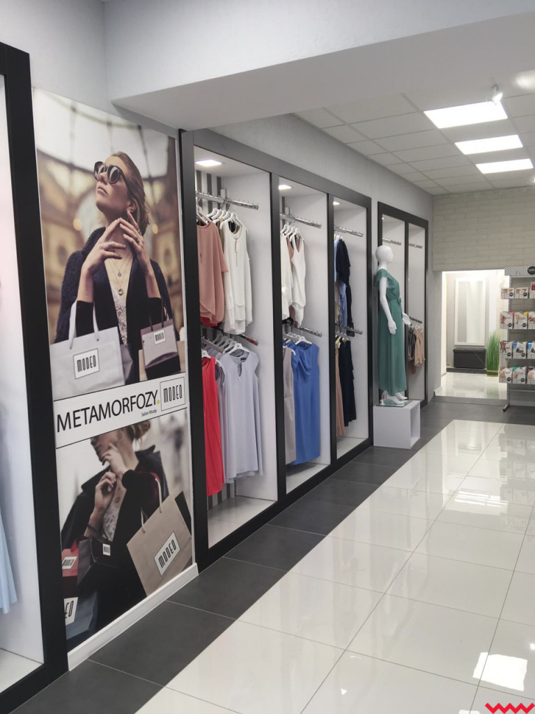 Już jutro otwarcie nowego salonu mody Metamorfozy!