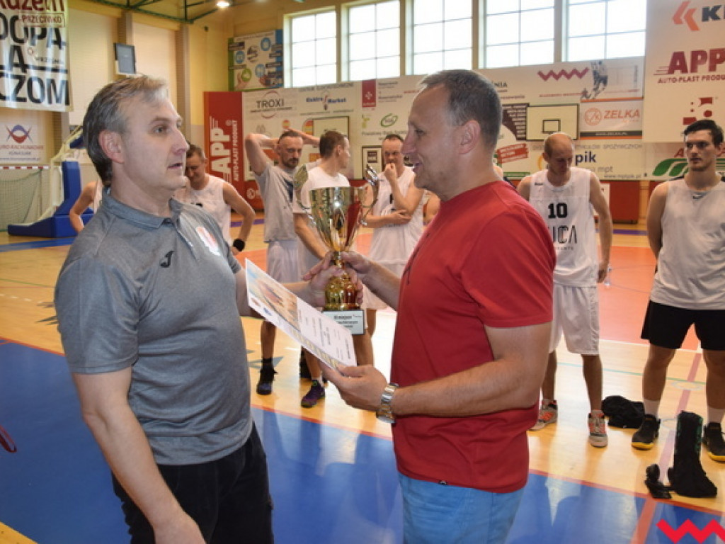 Lucca obroniła tytuł sprzed roku. Finały Wrzesińskiej Rekreacyjnej Ligi Koszykówki