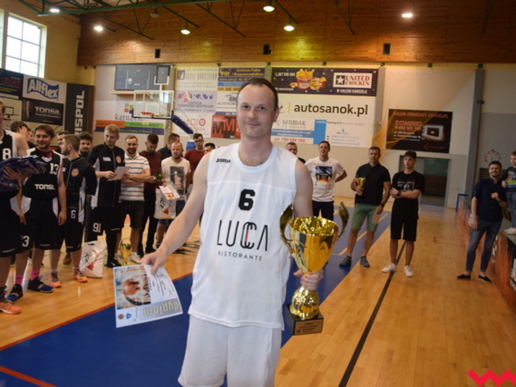 Lucca obroniła tytuł sprzed roku. Finały Wrzesińskiej Rekreacyjnej Ligi Koszykówki