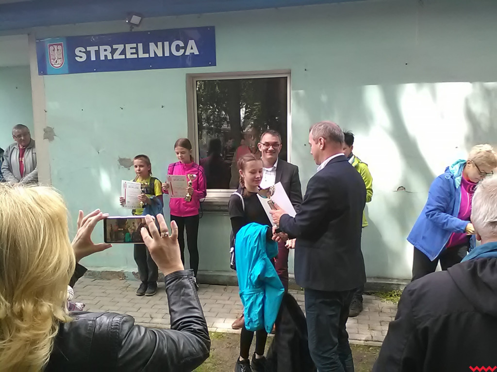 Liczyła się celność i szybkość. Młodzieżowe zawody na strzelnicy przy Ogrodowej