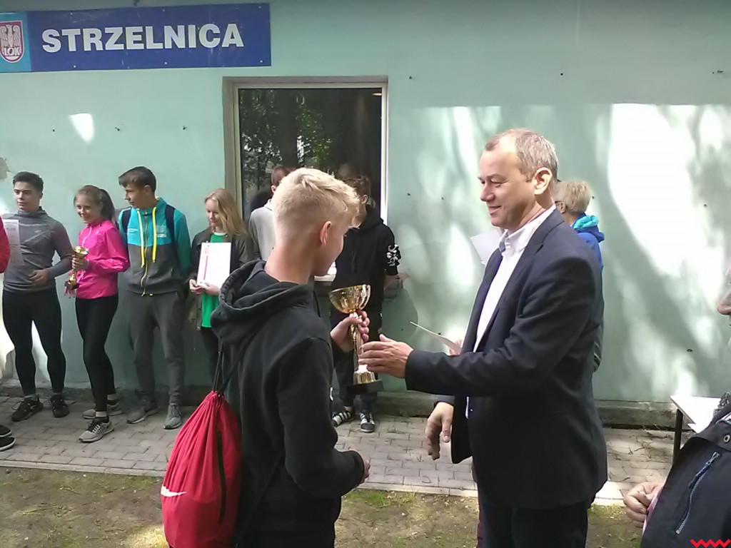 Liczyła się celność i szybkość. Młodzieżowe zawody na strzelnicy przy Ogrodowej