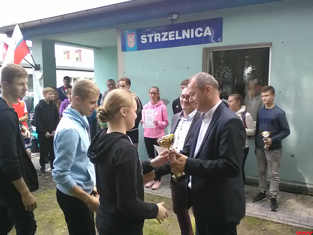 Liczyła się celność i szybkość. Młodzieżowe zawody na strzelnicy przy Ogrodowej