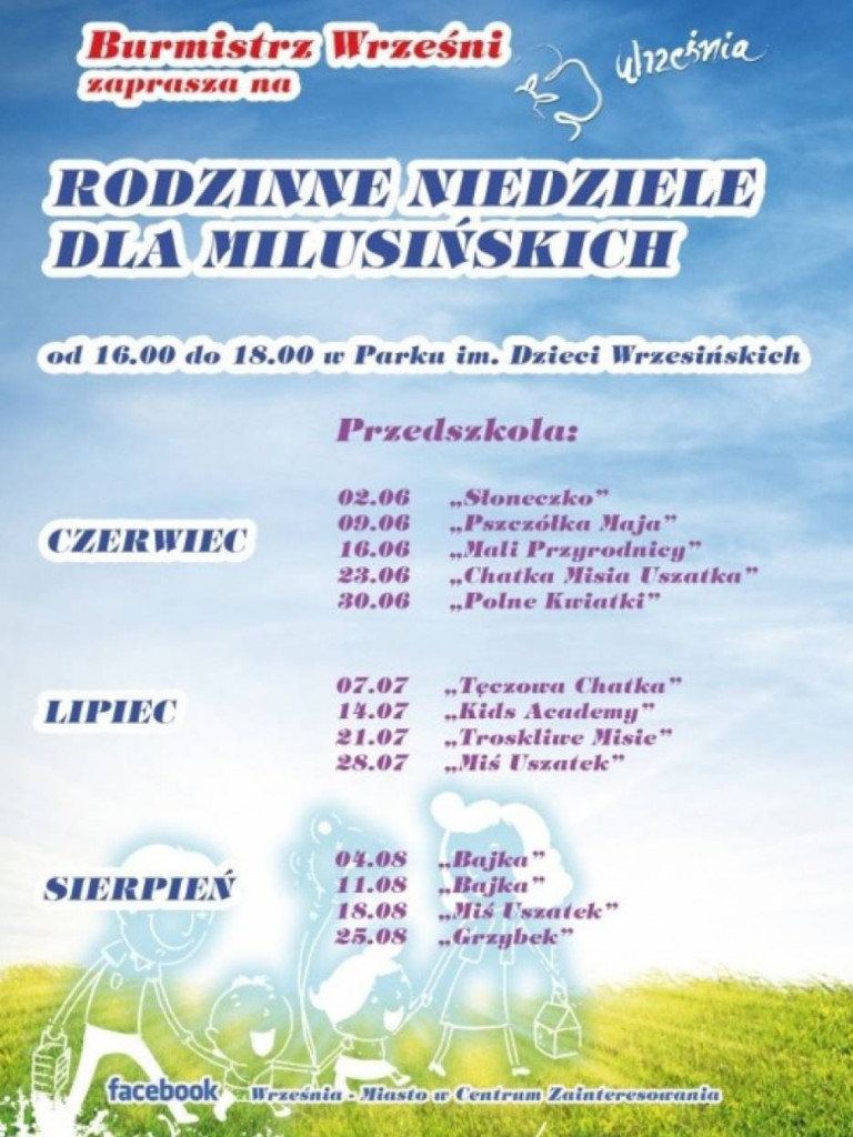 Długie czekanie na krótkie skakanie, czyli rodzinny Dzień Dziecka we Wrześni