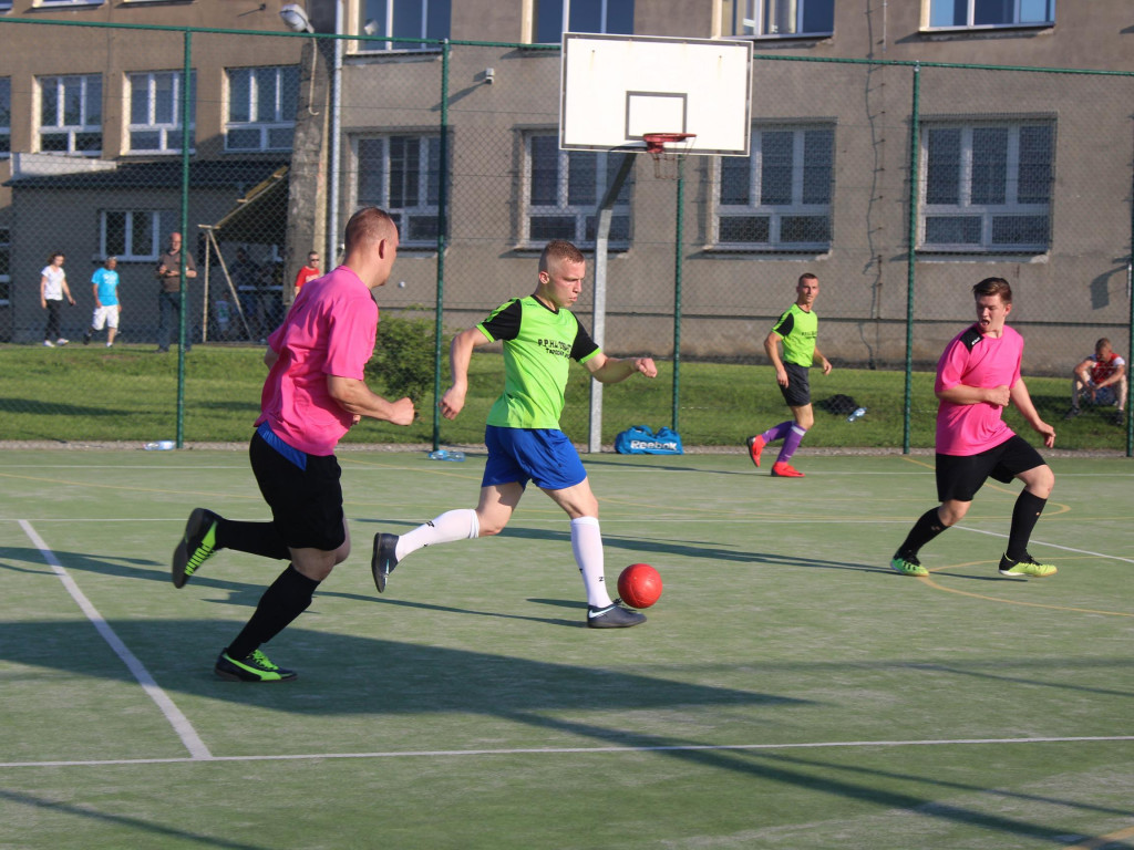 Rywalizują o puchar przewodniczącego rady miejskiej. Przed nimi mecze finałowe