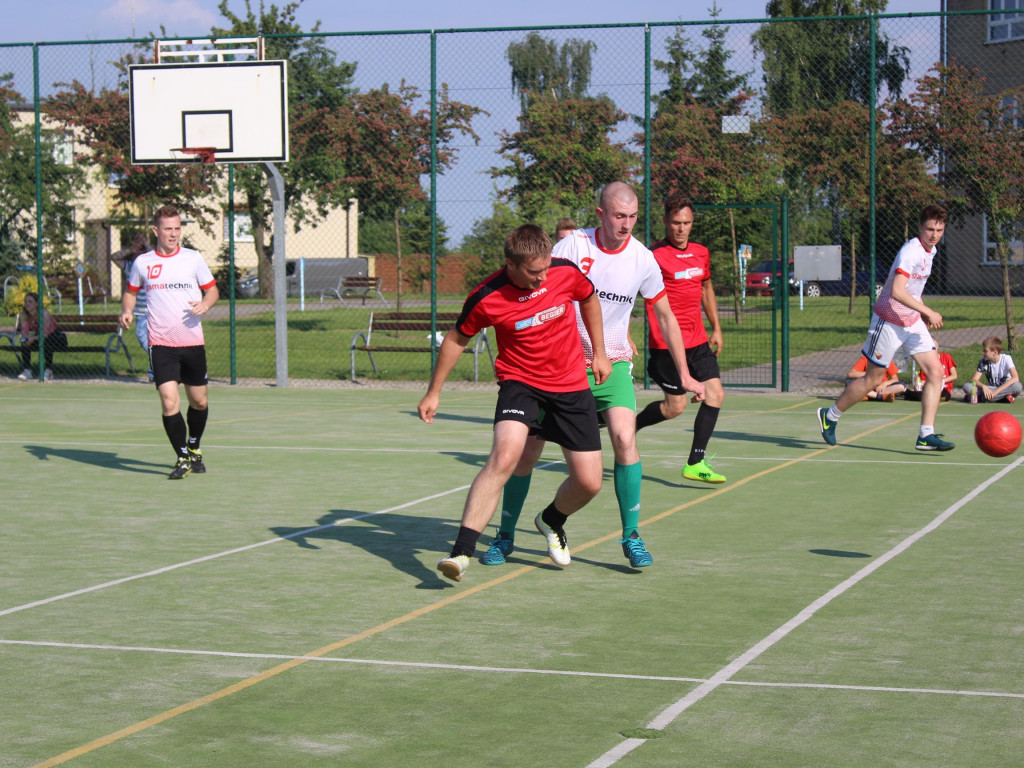 Rywalizują o puchar przewodniczącego rady miejskiej. Przed nimi mecze finałowe