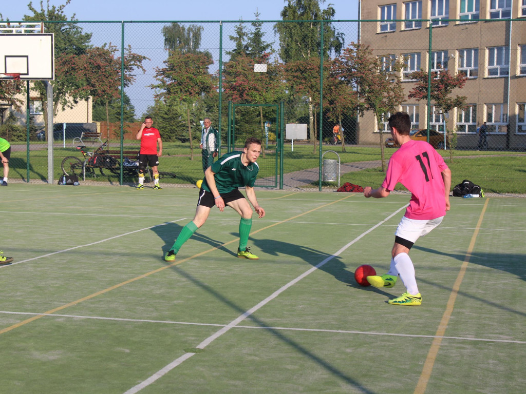 Rywalizują o puchar przewodniczącego rady miejskiej. Przed nimi mecze finałowe