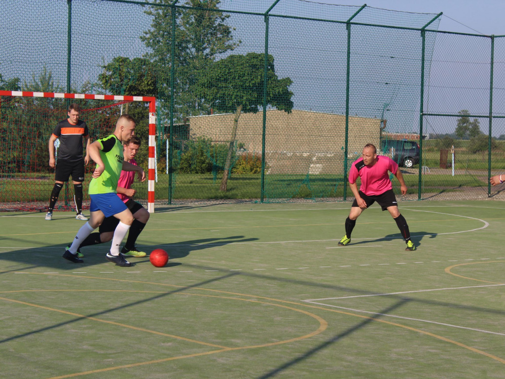 Rywalizują o puchar przewodniczącego rady miejskiej. Przed nimi mecze finałowe