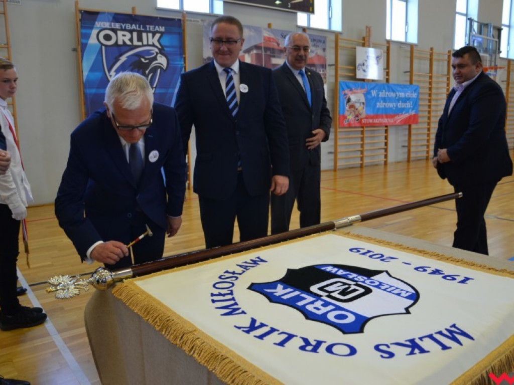 Wielka feta na 70-lecie miłosławskiego sportu. Posypały się medale i wyróżnienia