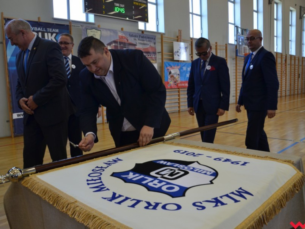 Wielka feta na 70-lecie miłosławskiego sportu. Posypały się medale i wyróżnienia