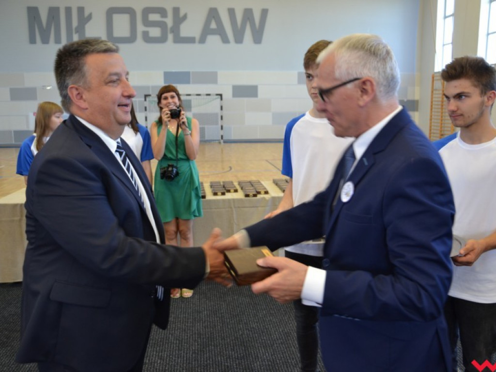 Wielka feta na 70-lecie miłosławskiego sportu. Posypały się medale i wyróżnienia