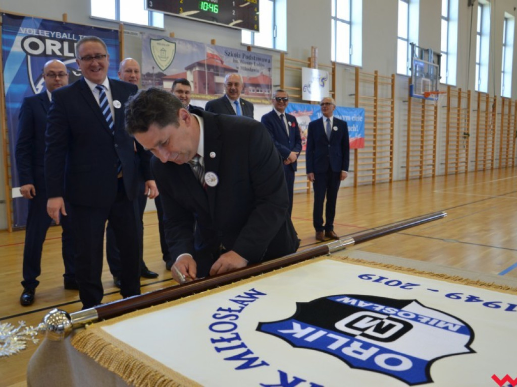 Wielka feta na 70-lecie miłosławskiego sportu. Posypały się medale i wyróżnienia