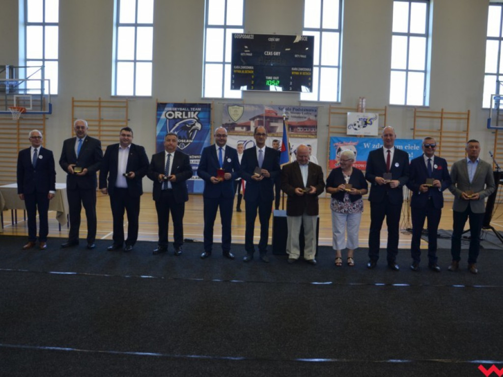 Wielka feta na 70-lecie miłosławskiego sportu. Posypały się medale i wyróżnienia