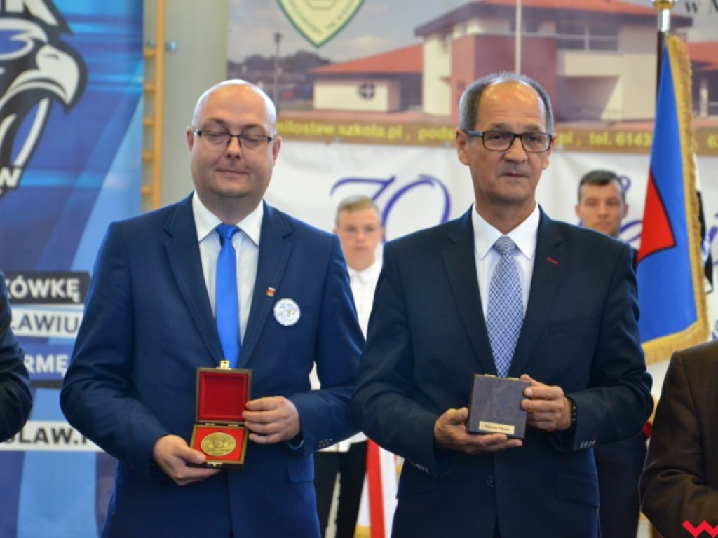 Wielka feta na 70-lecie miłosławskiego sportu. Posypały się medale i wyróżnienia