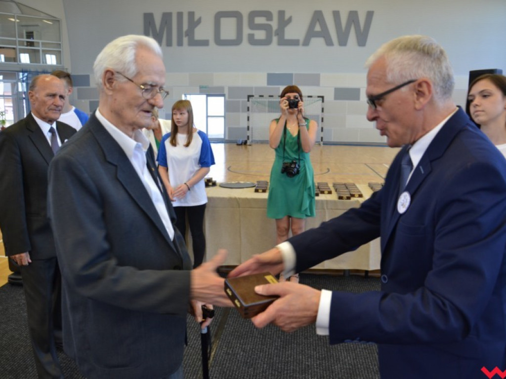 Wielka feta na 70-lecie miłosławskiego sportu. Posypały się medale i wyróżnienia