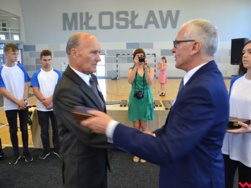 Wielka feta na 70-lecie miłosławskiego sportu. Posypały się medale i wyróżnienia