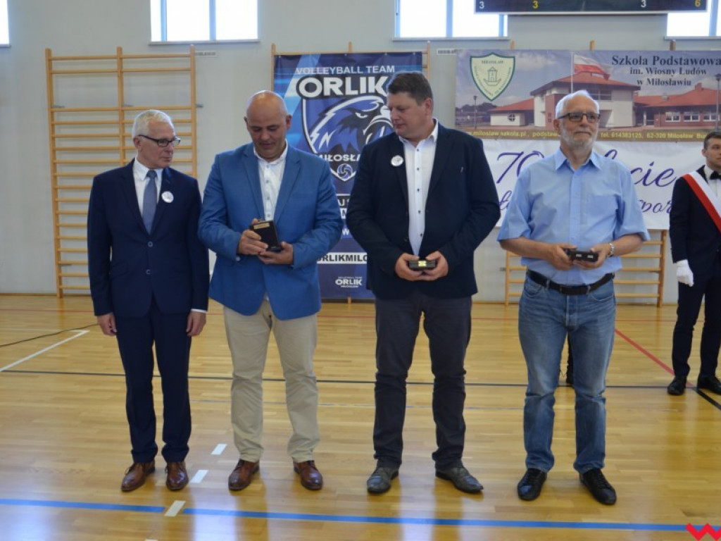 Wielka feta na 70-lecie miłosławskiego sportu. Posypały się medale i wyróżnienia