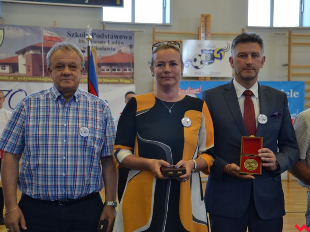 Wielka feta na 70-lecie miłosławskiego sportu. Posypały się medale i wyróżnienia
