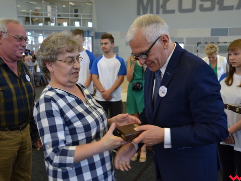 Wielka feta na 70-lecie miłosławskiego sportu. Posypały się medale i wyróżnienia
