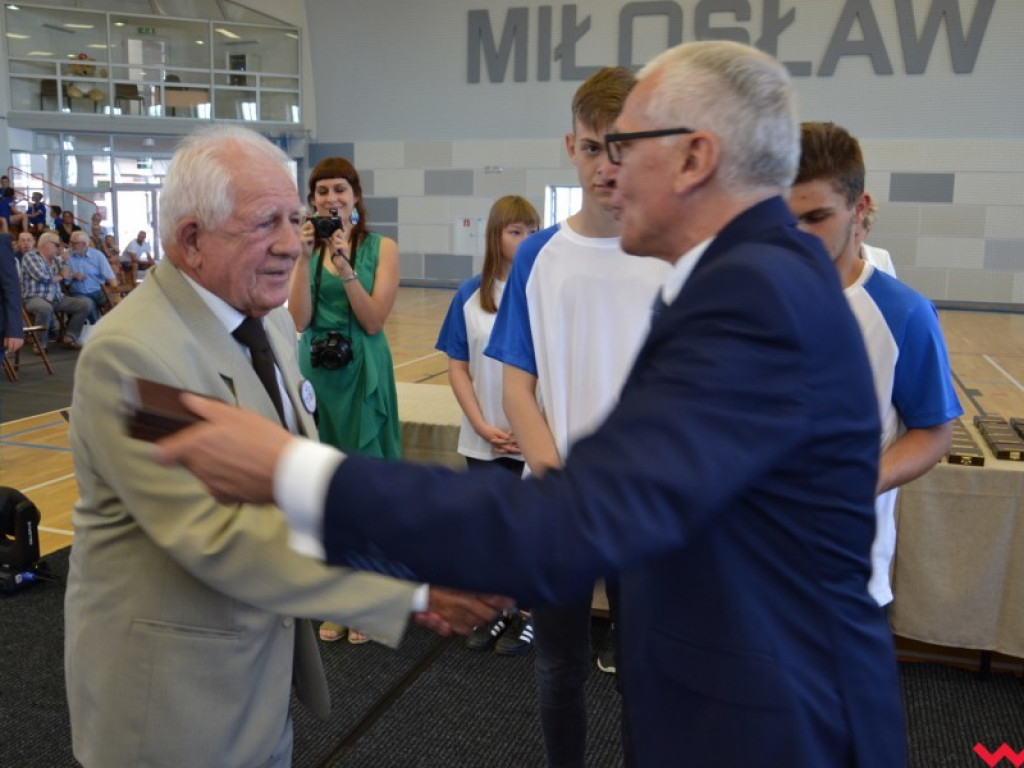 Wielka feta na 70-lecie miłosławskiego sportu. Posypały się medale i wyróżnienia