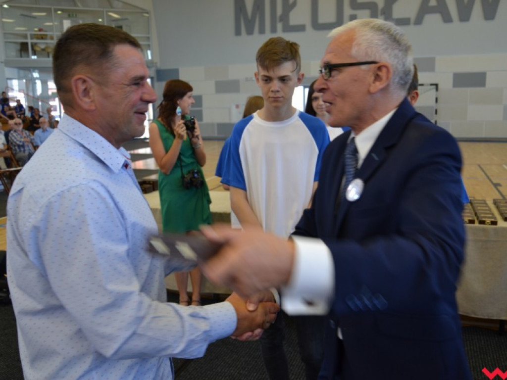 Wielka feta na 70-lecie miłosławskiego sportu. Posypały się medale i wyróżnienia