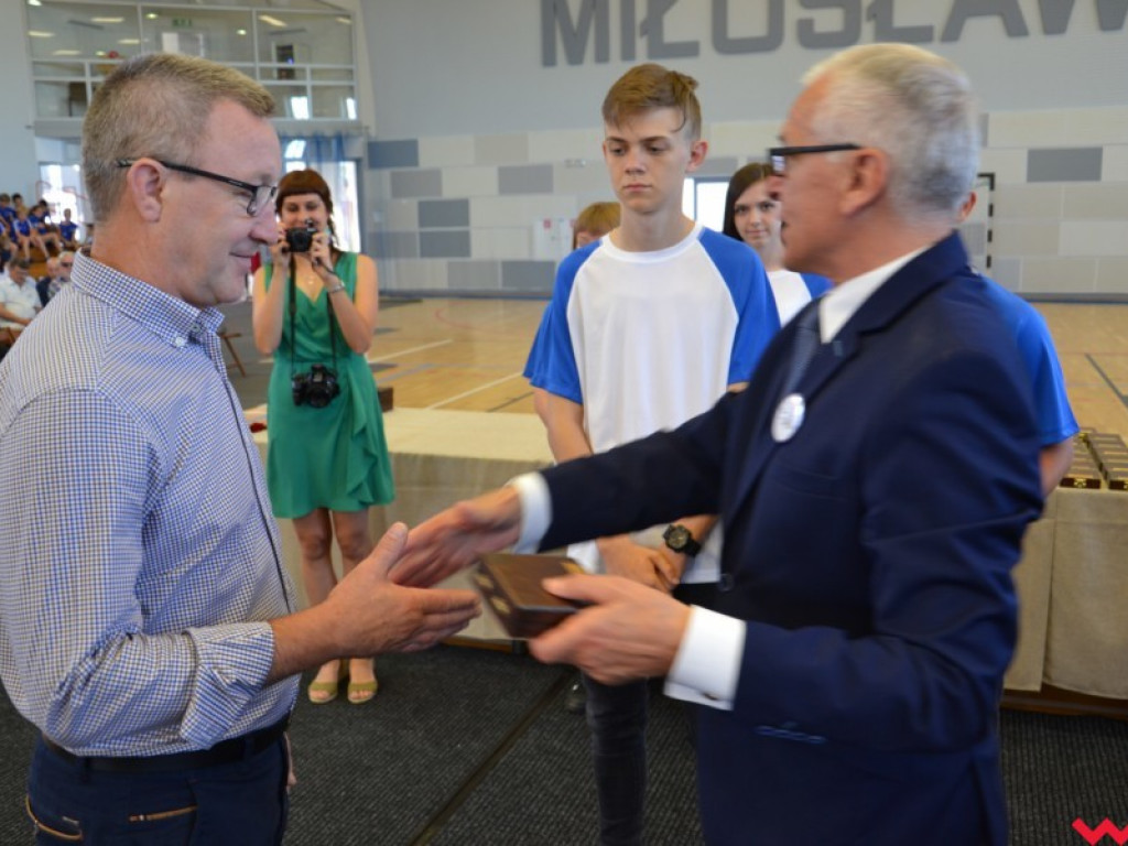 Wielka feta na 70-lecie miłosławskiego sportu. Posypały się medale i wyróżnienia