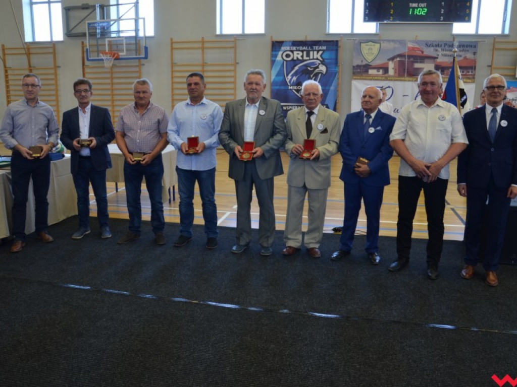 Wielka feta na 70-lecie miłosławskiego sportu. Posypały się medale i wyróżnienia