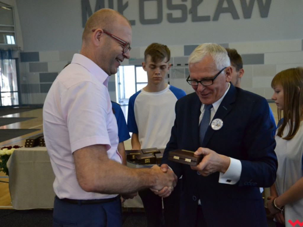 Wielka feta na 70-lecie miłosławskiego sportu. Posypały się medale i wyróżnienia