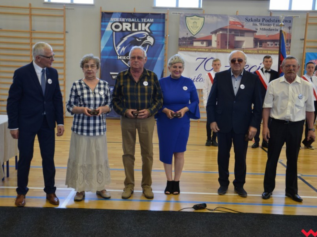 Wielka feta na 70-lecie miłosławskiego sportu. Posypały się medale i wyróżnienia