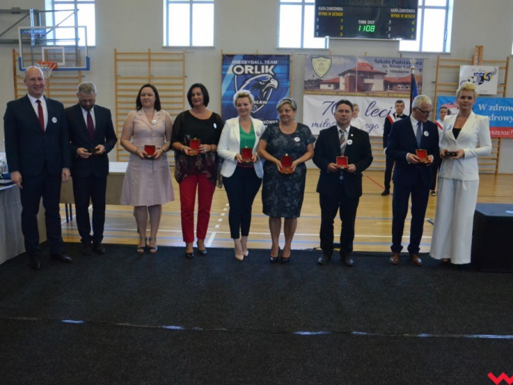 Wielka feta na 70-lecie miłosławskiego sportu. Posypały się medale i wyróżnienia