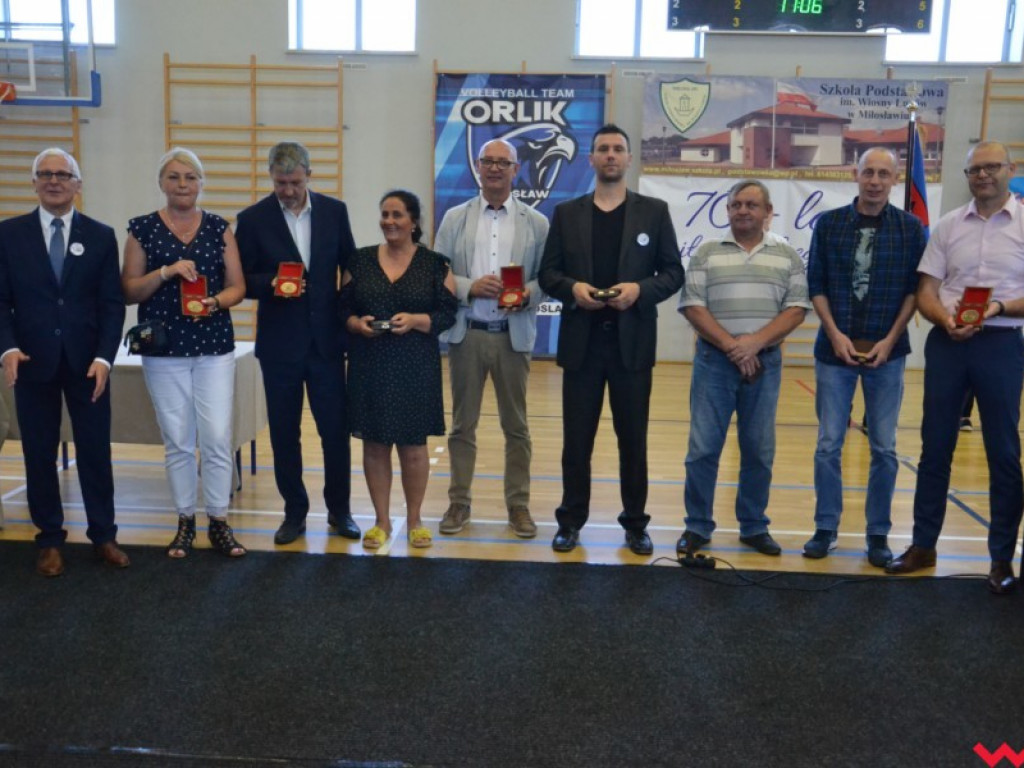Wielka feta na 70-lecie miłosławskiego sportu. Posypały się medale i wyróżnienia